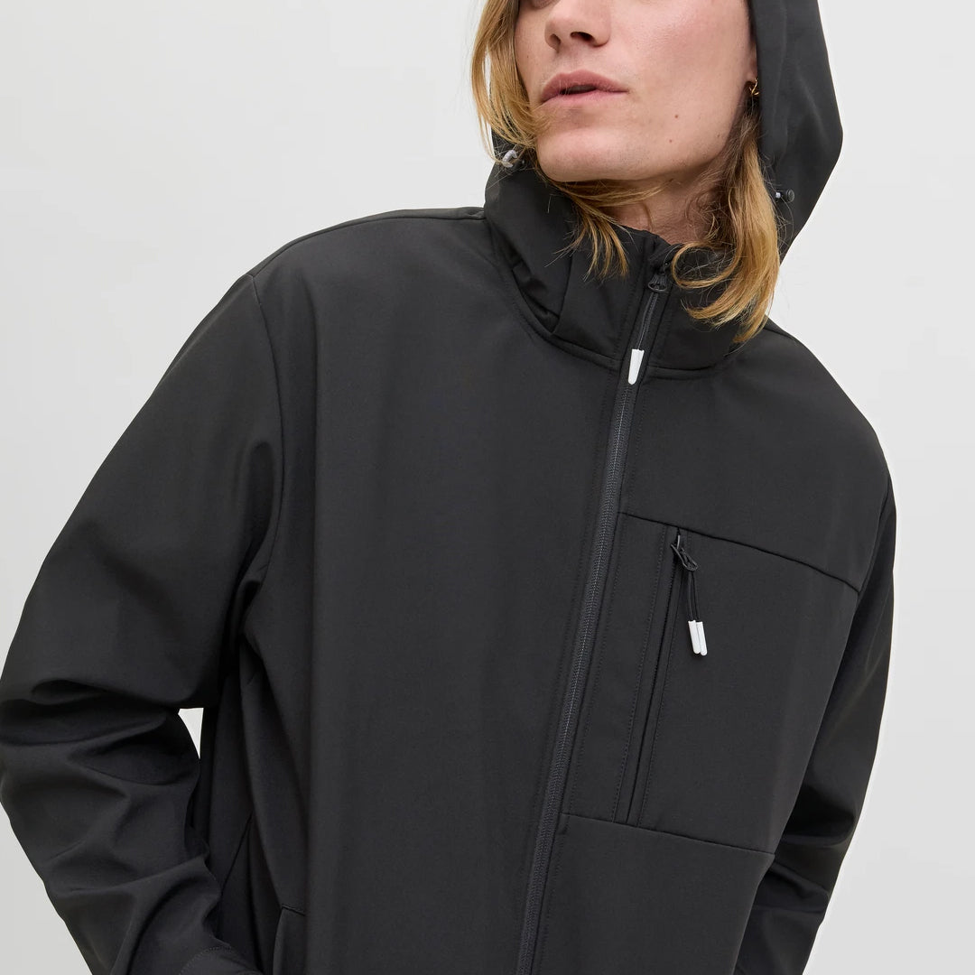 Jakne JACK & JONES JJTHATCHER SOFTSHELL HOOD