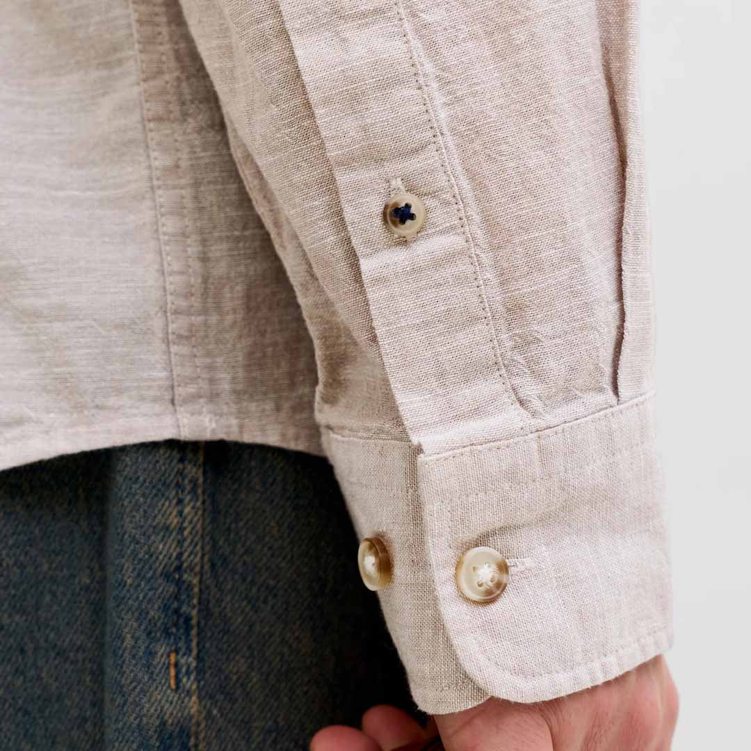Këmishë Jack & Jones JJESUMMER LINEN BLEND TUNIC S
