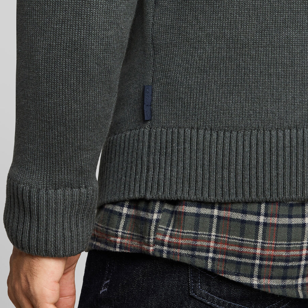 Bluzë Tom Tailor crew neck pul