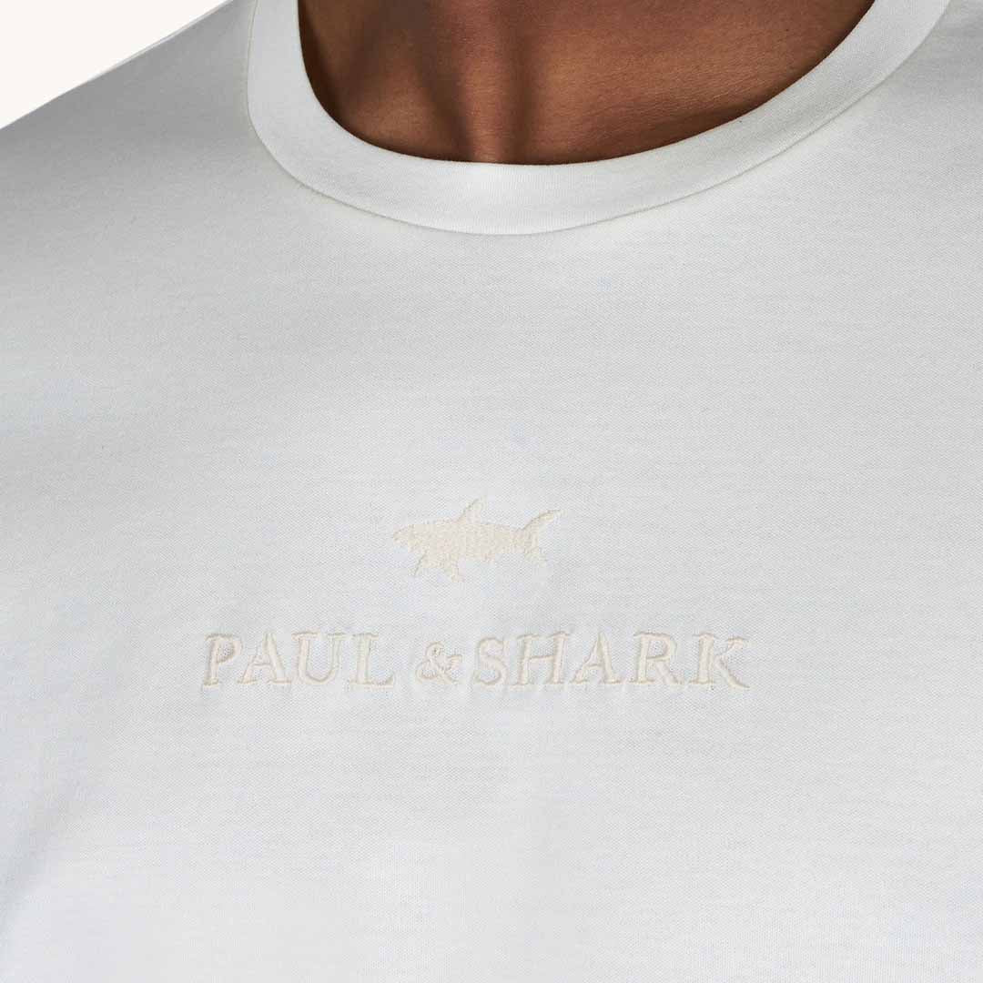 Maicë Paul & Shark MENS KNITTED COTTON T-SHIRT