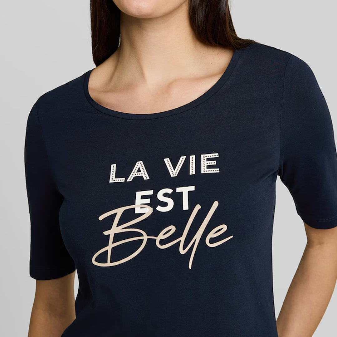Maicë Tom Tailor T-shirt crew neck w