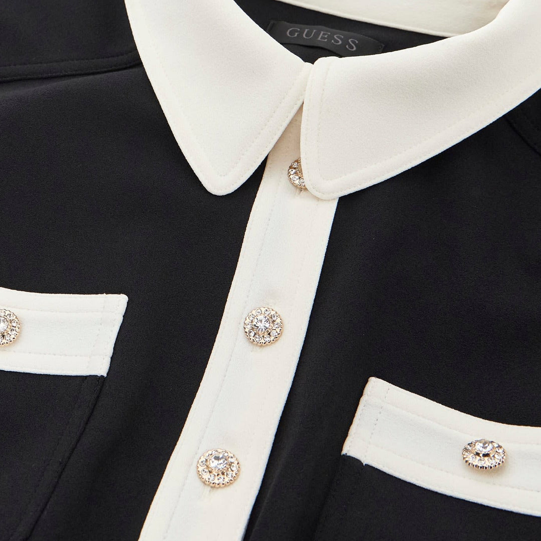 Fustan Guess SS CLAUDIE POLO FLAR