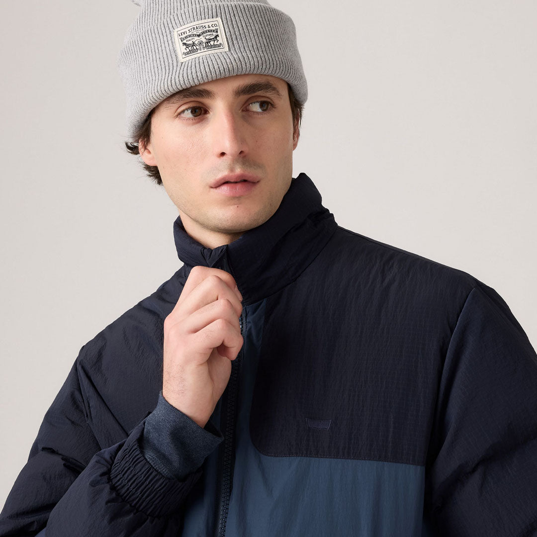 Jakne LEVIS ROCKRIDGE SHORT PUFFER NAVY BLAZER