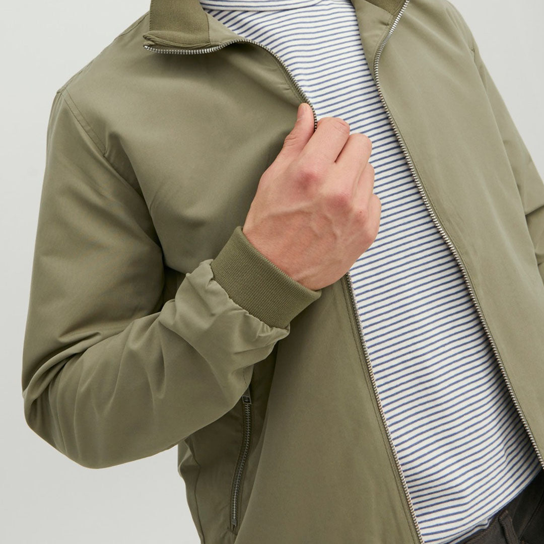 Jakne Jack & Jones JJERUSH HARRINGTON BOMBER NOOS