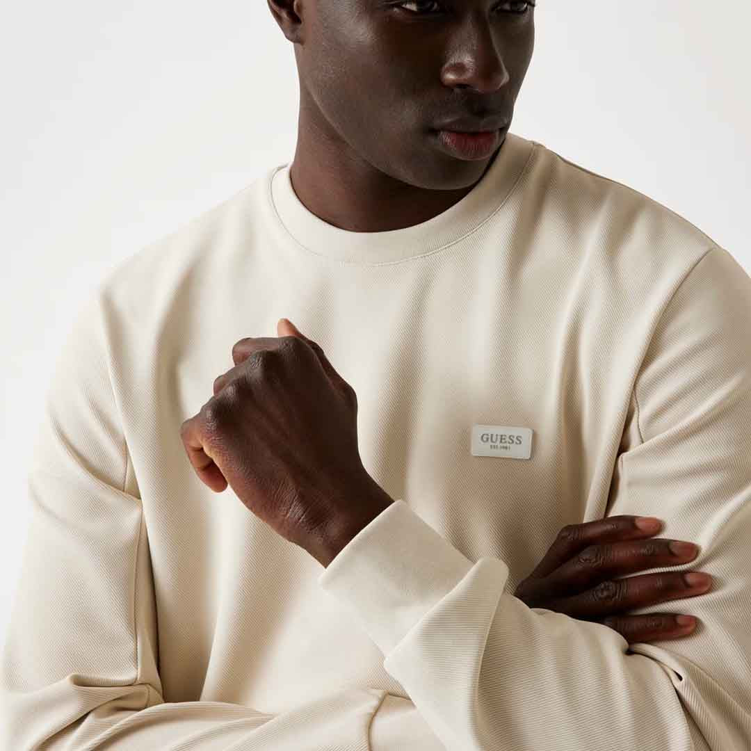 Bluzë GUESS TECH STRETCH CN SWEA