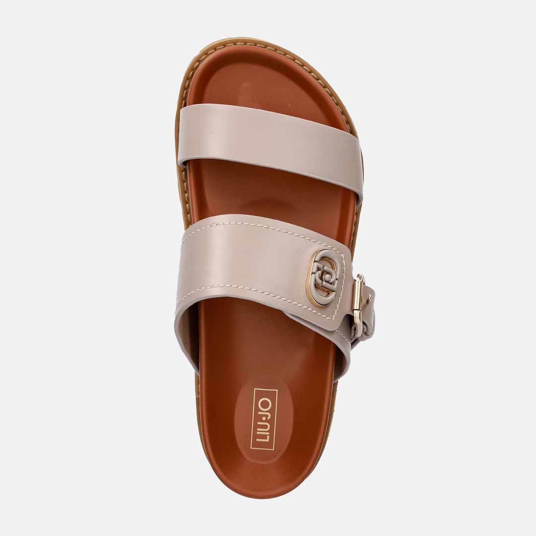 Sandale Liu Jo LIVIA 02 - SANDAL CALF WARM STONE