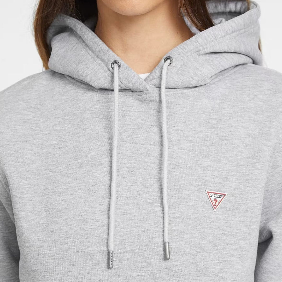 Duks GUESS JEANS GJ HOOD REG MINI TRIANG SWEAT