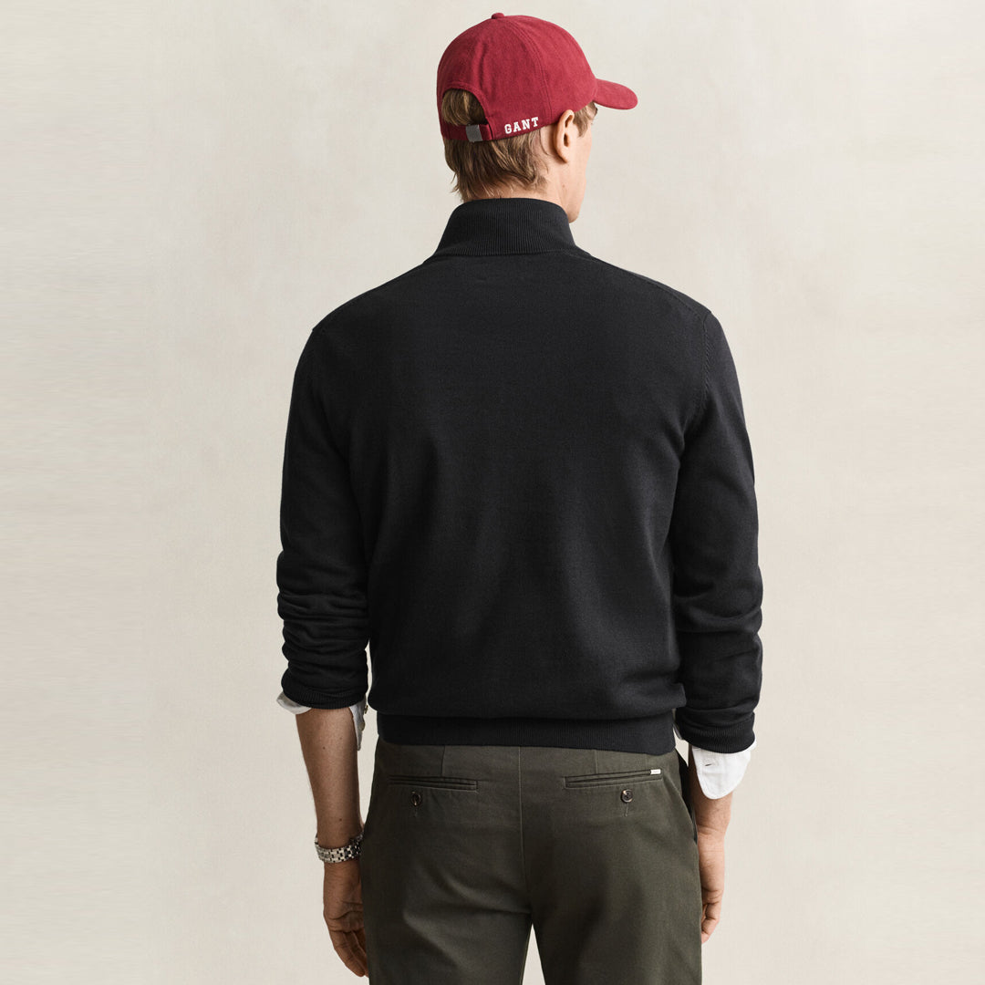 Duks Gant HALF-ZIP SWEATER