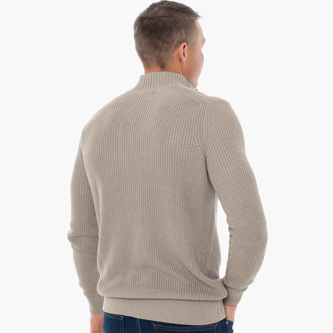 Xhemper GUESS HEADLEY HALF ZIP MOC