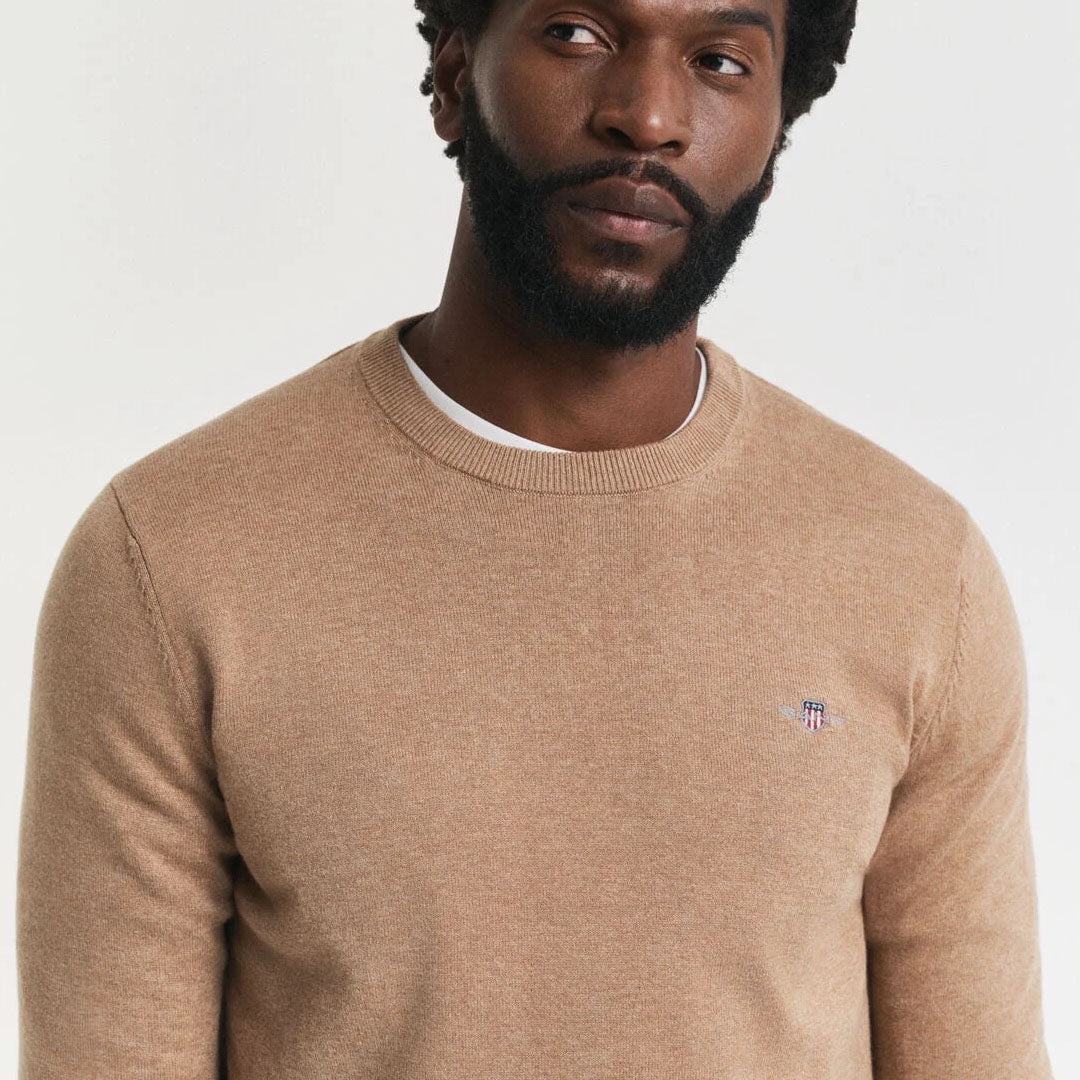 Bluzë GANT CLASSIC COTTON C-NECK