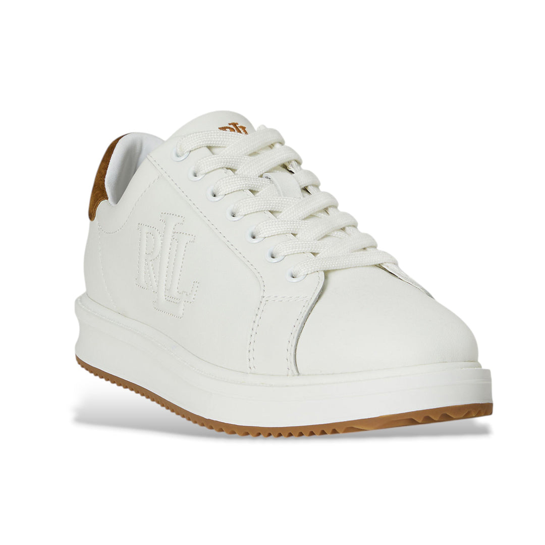 Patikë RALPH LAUREN AINSLEY-SNEAKERS-LOW TOP LACE