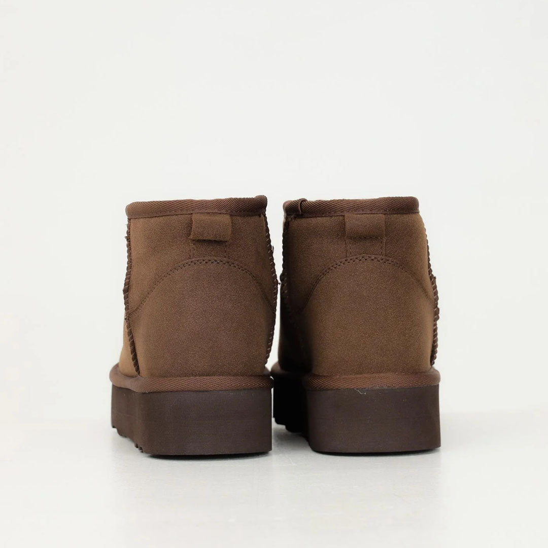 Çizme ONLY ONLFELICIA TEDDY LINED PLATFORM BOOT