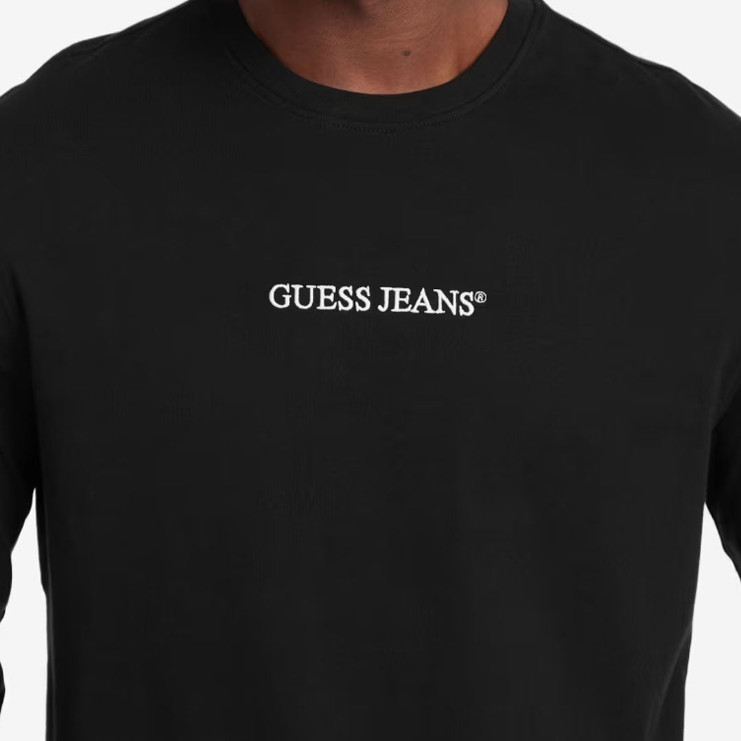 Bluzë GUESS JEANS GJ LS CN REG EMBRO TEE