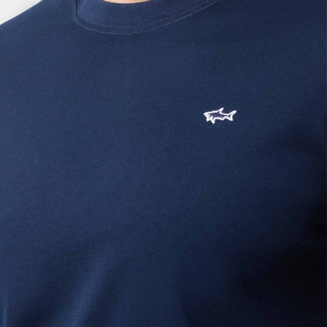 Bluzë Paul & Shark MEN'S KNITTED COTTON T-SHIRT