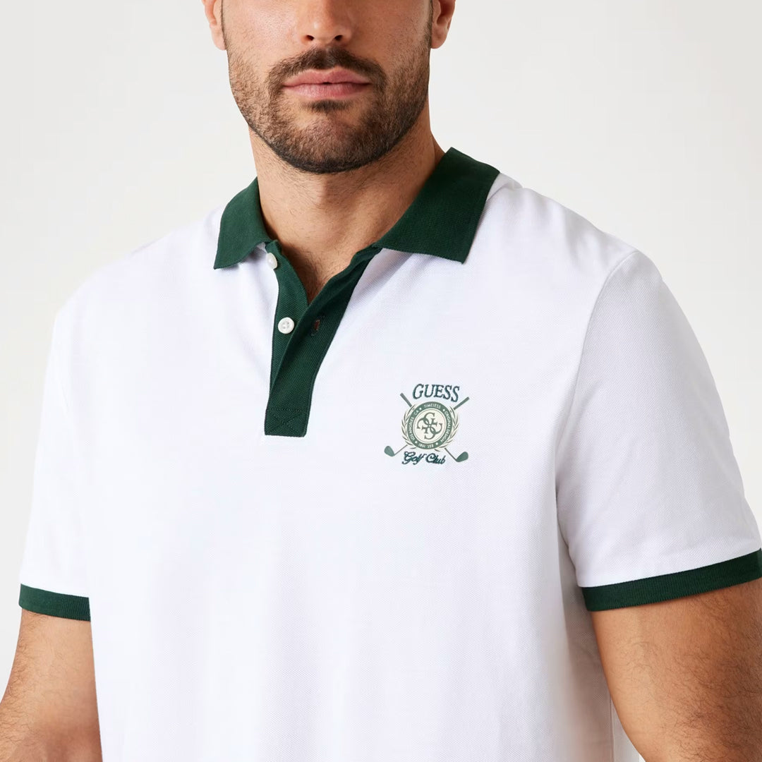 Maicë GUESS EMBLEM SS POLO