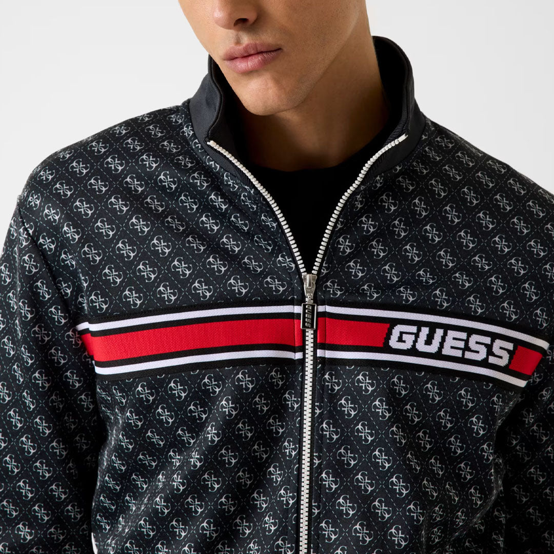 Duks GUESS KORBIN FULL ZIP TRACKSUIT