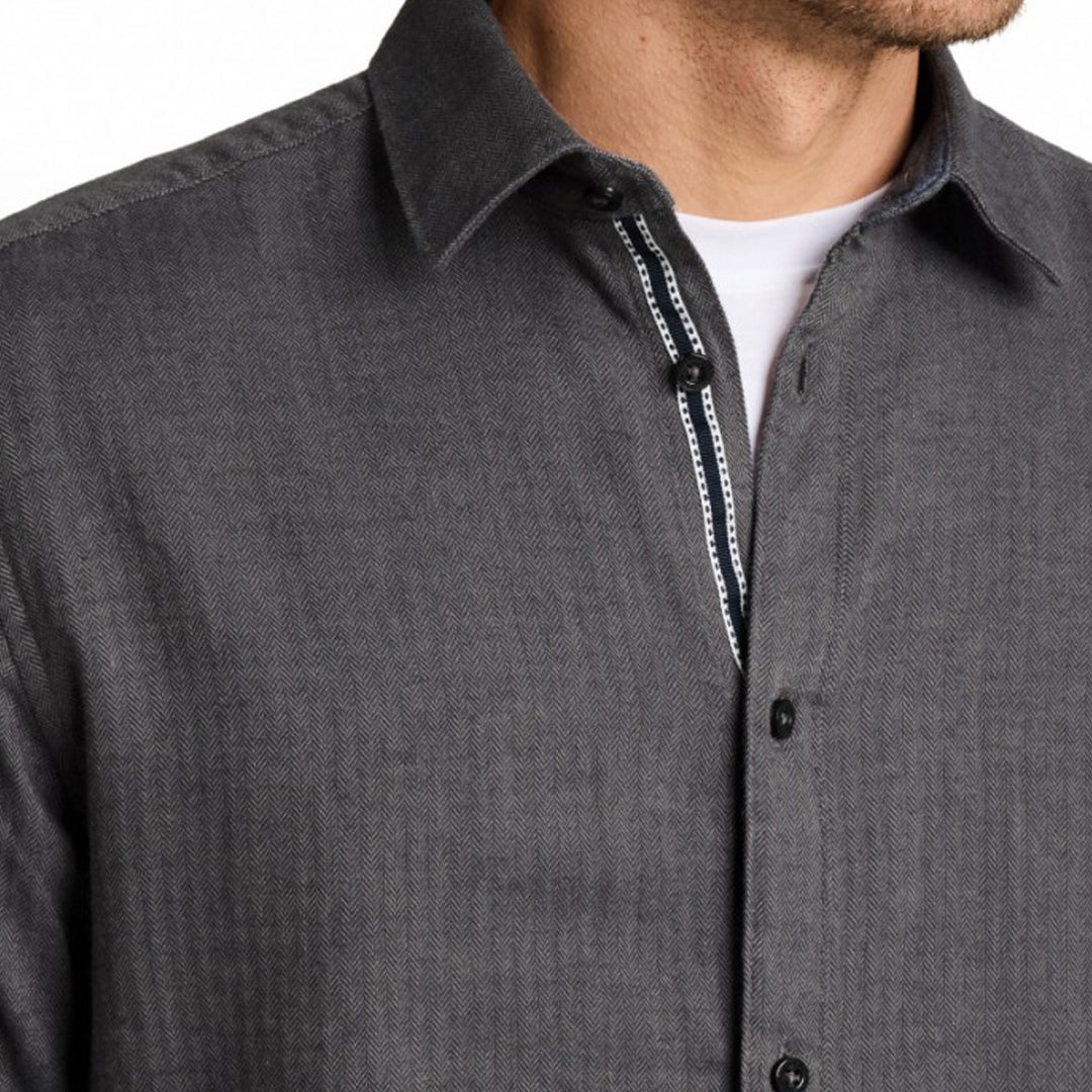 Këmishë Tom Tailor herringbone