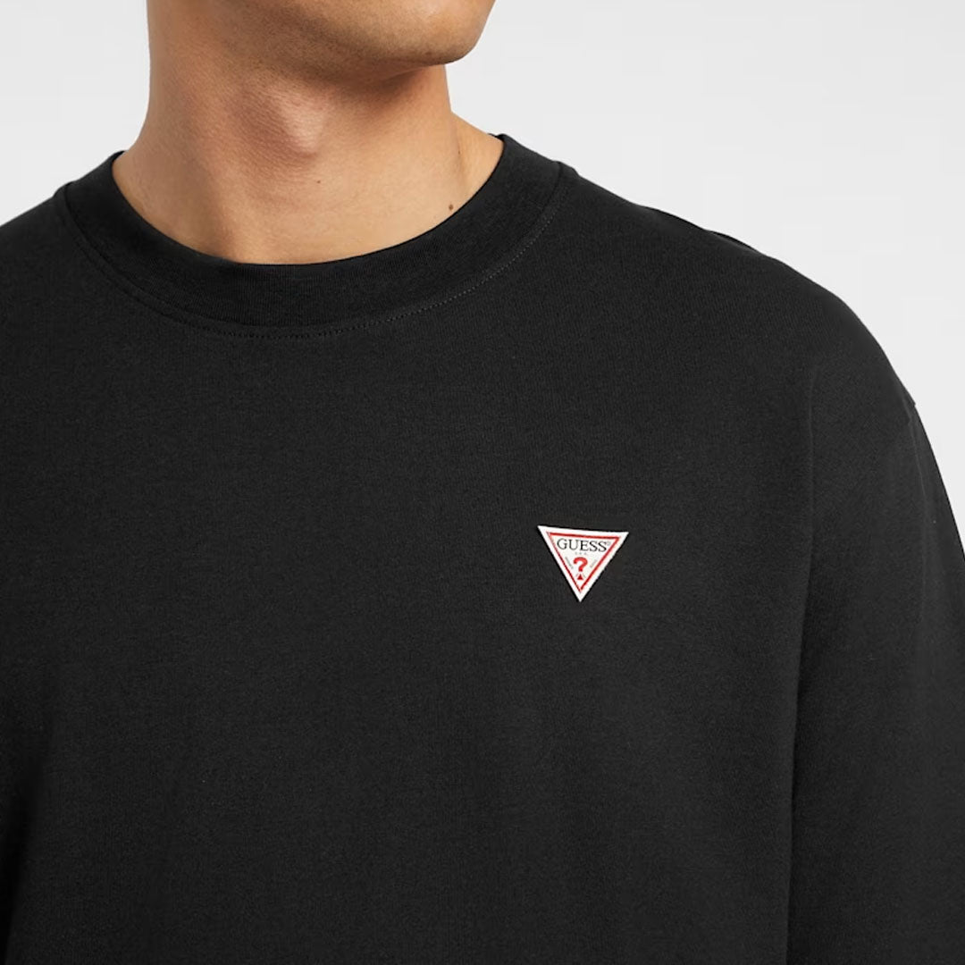 Maicë GUESS JEANS GJ SS CN OS MINI TRIANGLE TEE