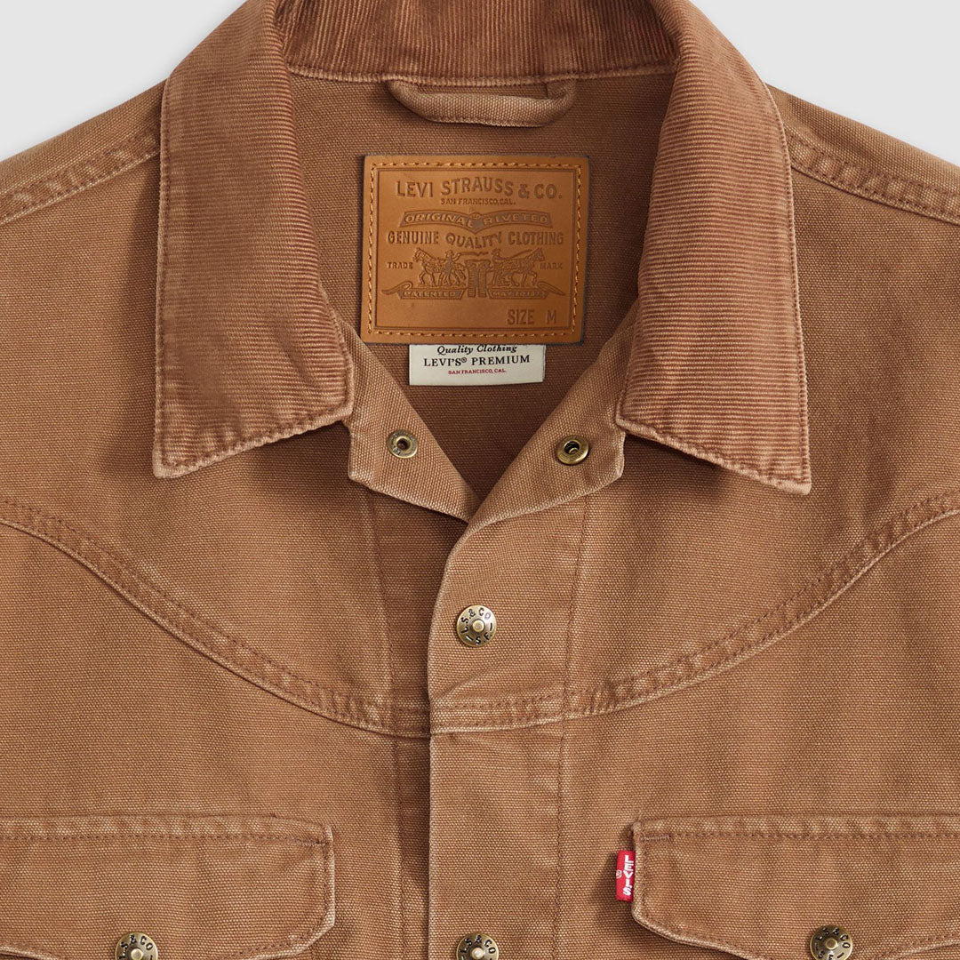 Jakne LEVIS WESTERN SHORTHORN TRK BISON