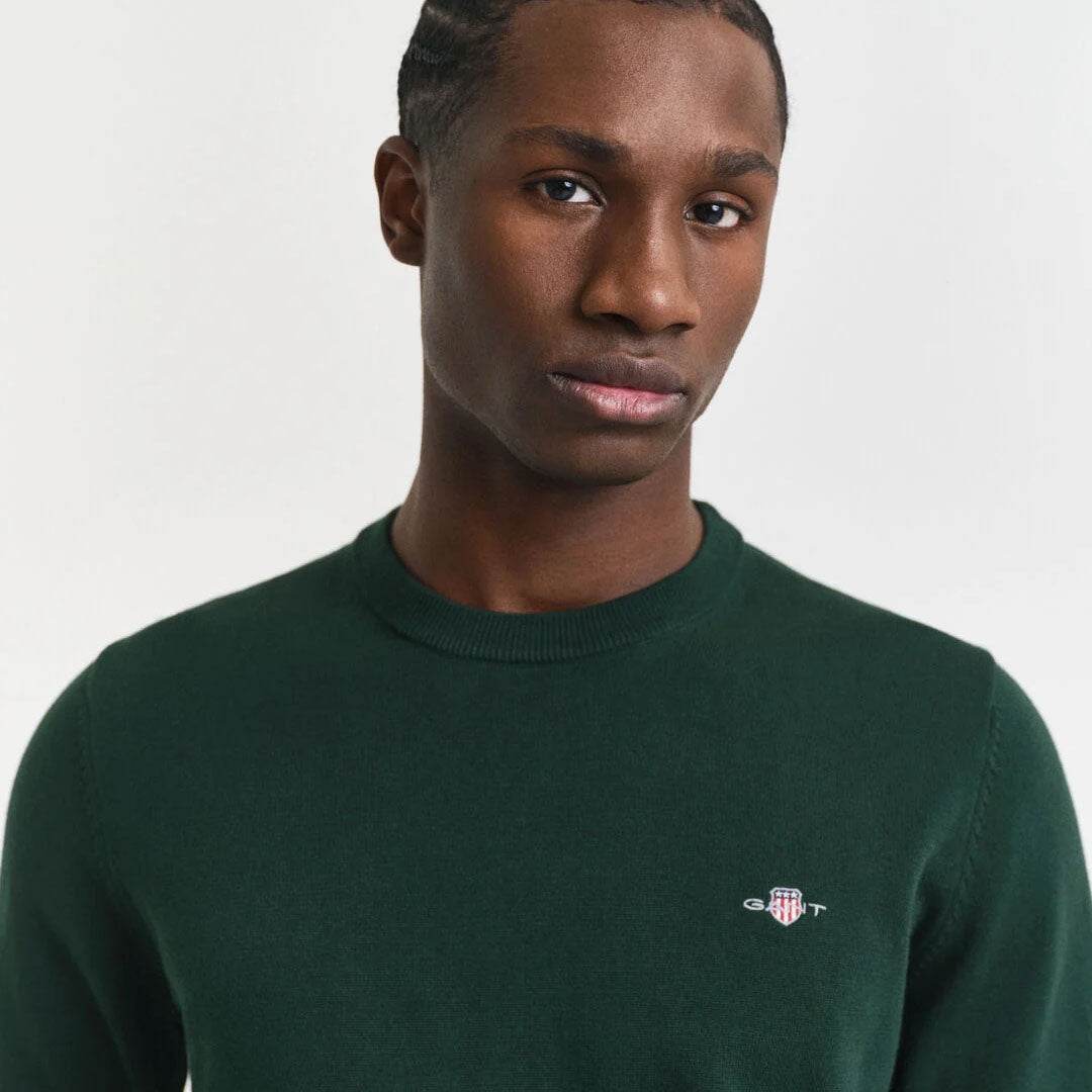 Bluzë GANT CLASSIC COTTON C-NECK