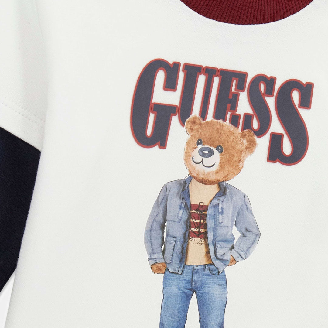 Set GUESS SET LS T-SHIRT+ACTIVE PANTS