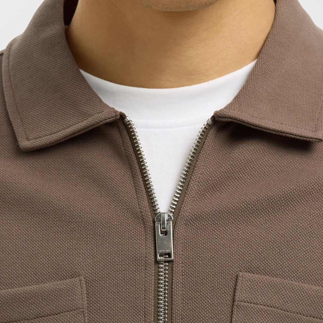 Jakne SELECTED SLHJACKIE SWEAT ZIP JACKET NOOS