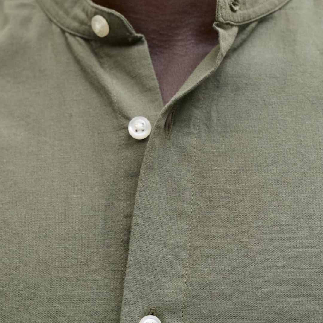 Këmishë Jack & Jones JJEBREEZE LINEN BLEND BAND SH