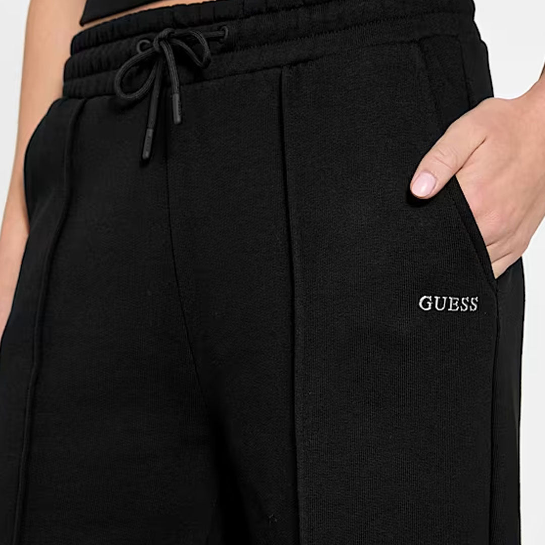 Trenerka të poshtme GUESS NAT STRAIGHT LEG PANT