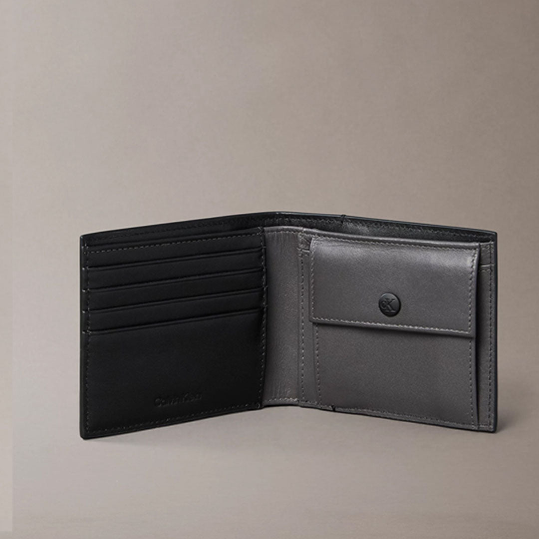 Kuletë CALVIN KLEIN BOLD BILLFOLD W/ COIN