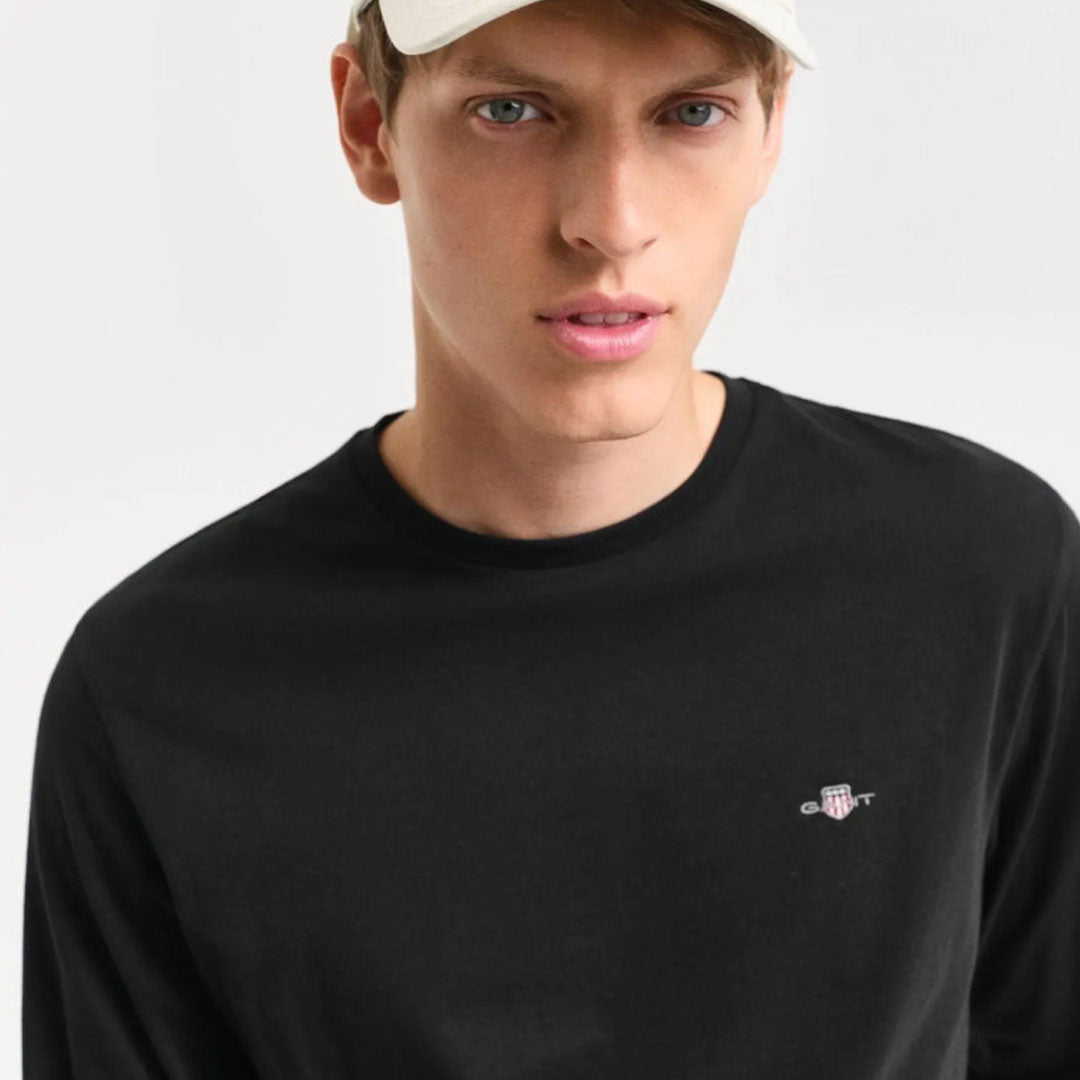 Bluzë Gant SHIELD LONG SLEEVE T-SHIRT