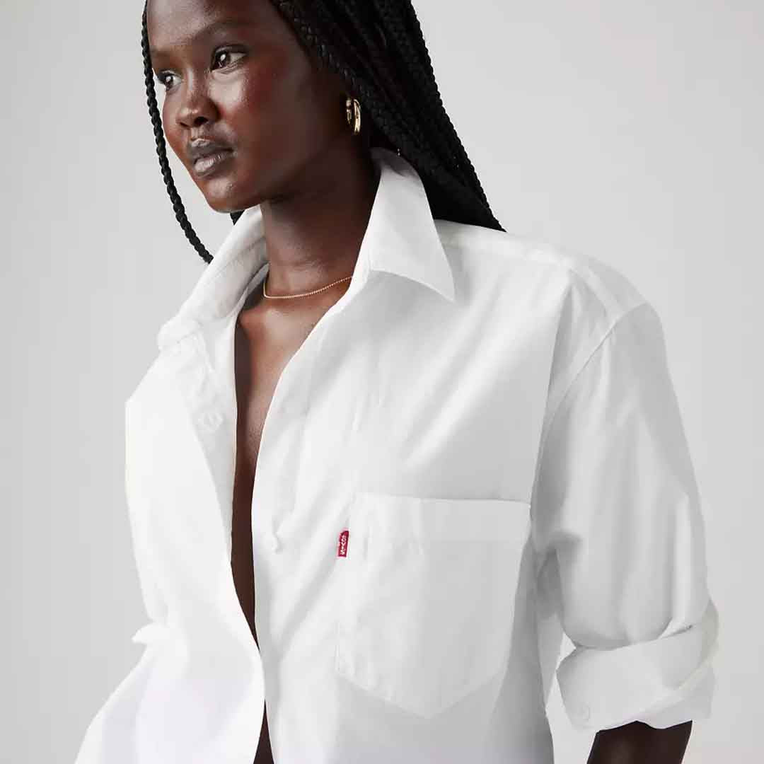 Këmishë LEVIS HARLIE BOYFRIEND SHIRT BRIGHT