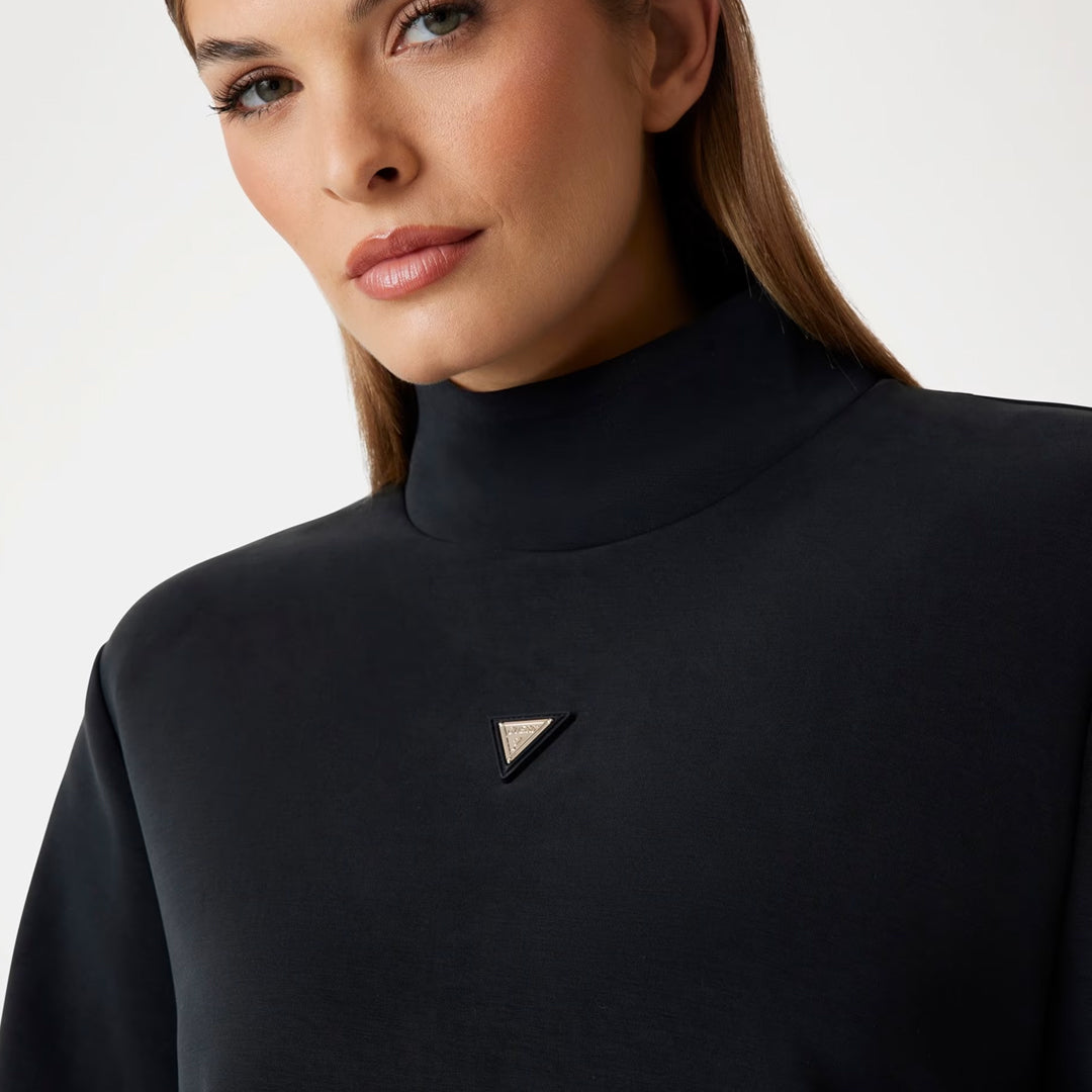Duks GUESS OLYMPE HIGH NECK SWE
