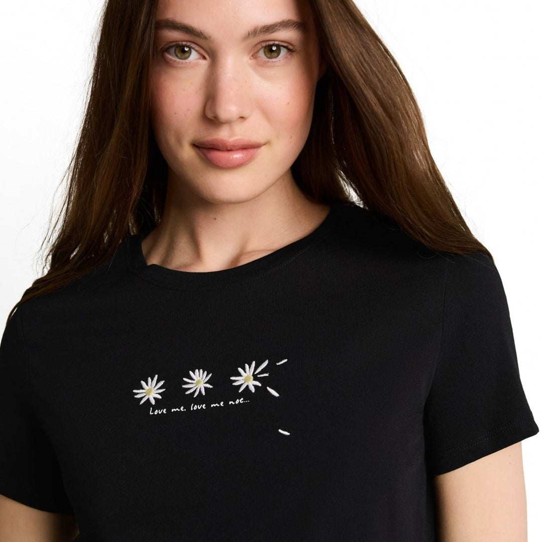 Maicë Tom Tailor T-shirt with embroidery