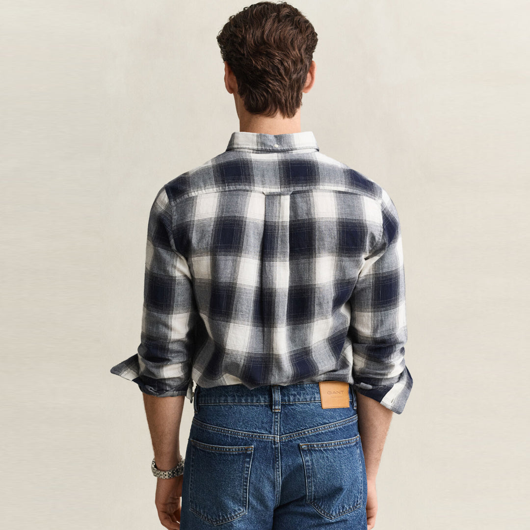 Këmishë Gant REG WINDBLOWN FLANNEL CHECK SHIRT