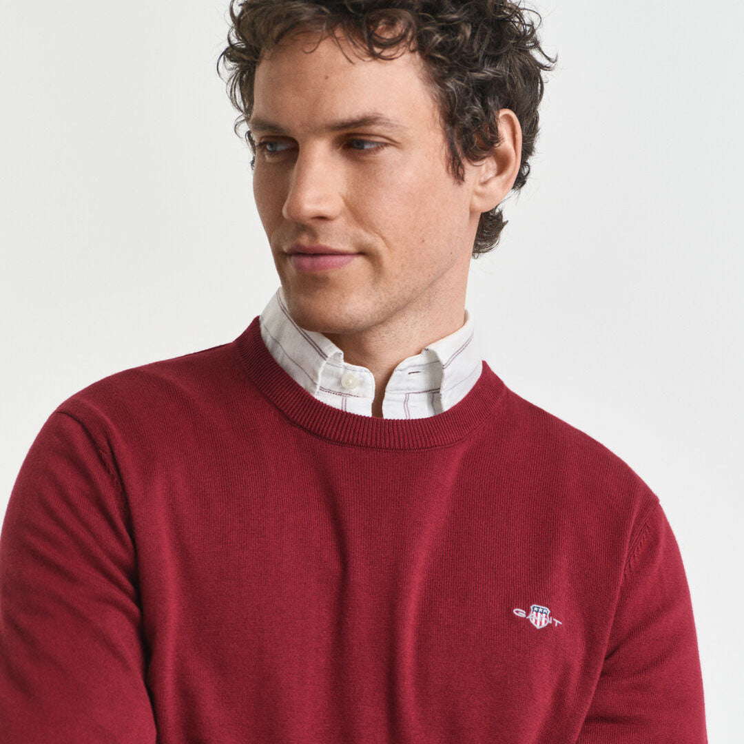 Bluzë GANT CLASSIC COTTON C-NECK