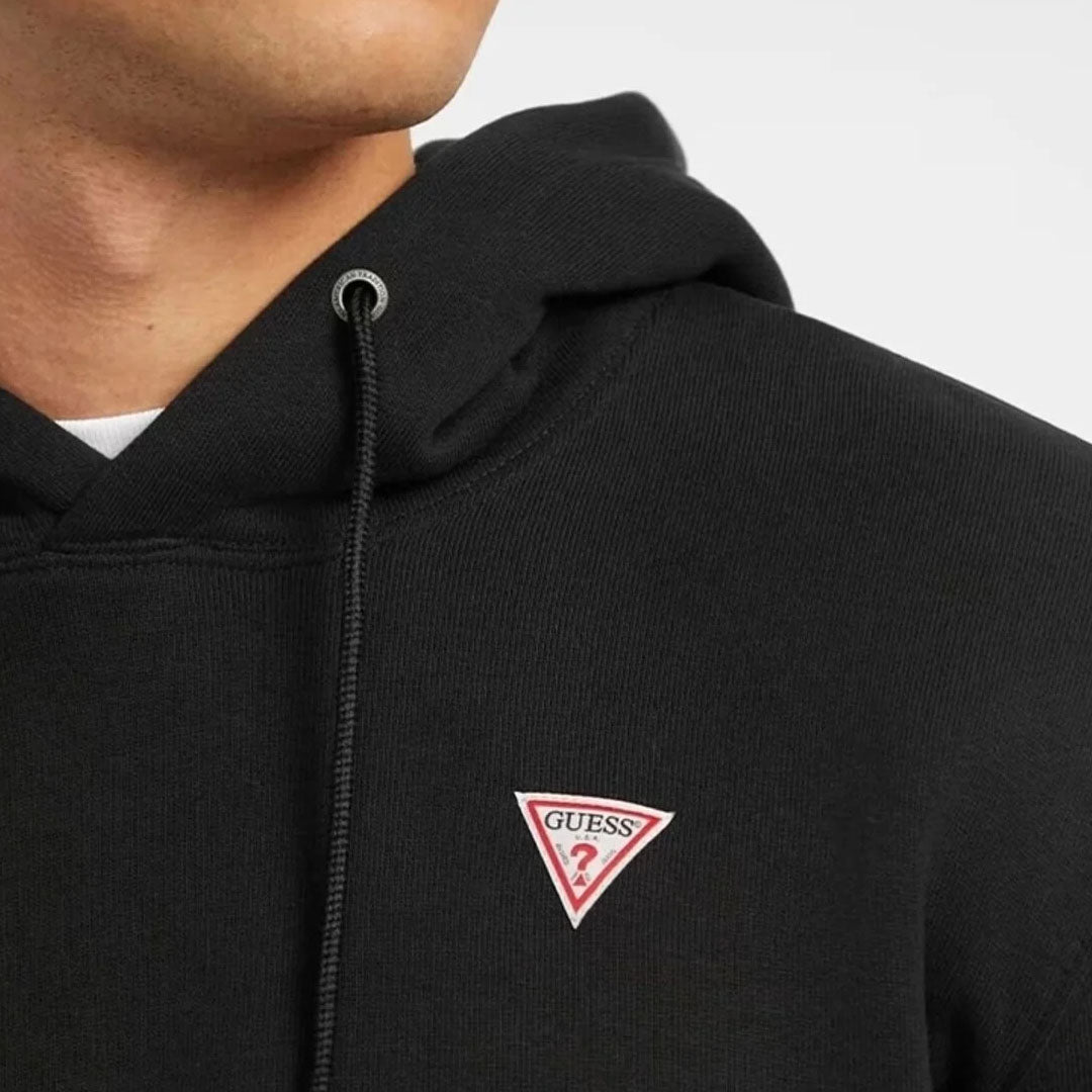 Maicë GUESS JEANS GJ HOOD SLIM MINI TRIANG SWEAT