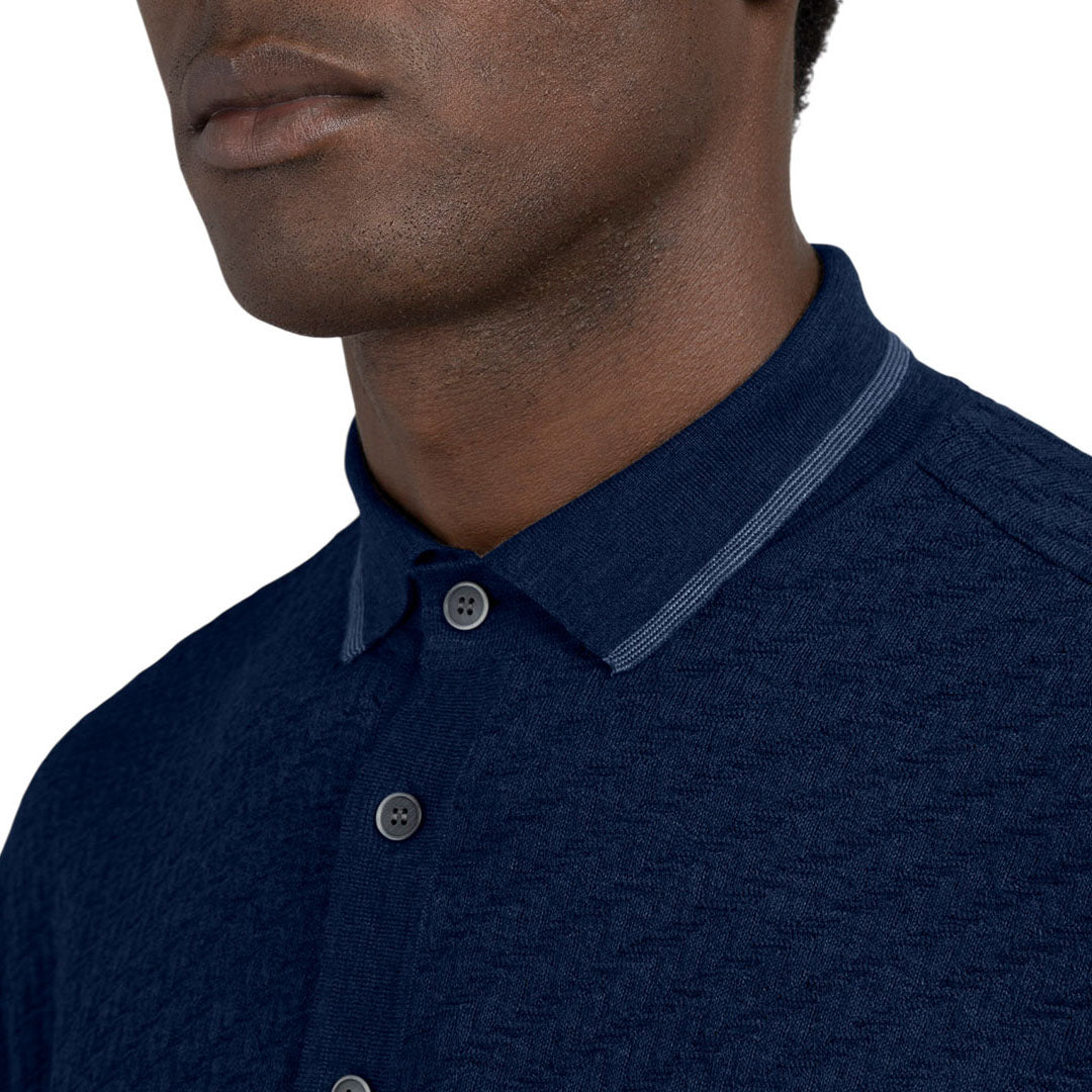 Bluzë PAUL & SHARK MENS KNITTED WOOL POLO SHIRT