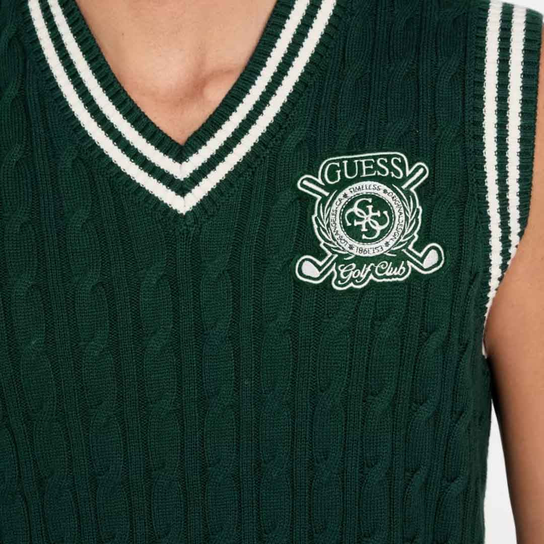 Xhemper GUESS HOLDEN V NECK CABLE