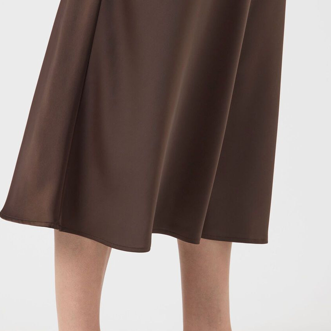 Fund Y.A.S YASPELLA HW MIDI SKIRT S. NOOS