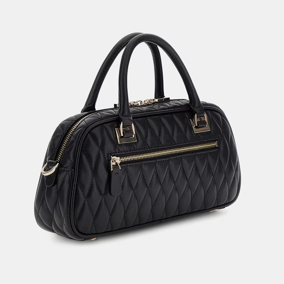 Qantë GUESS VALLA SMALL SATCHEL