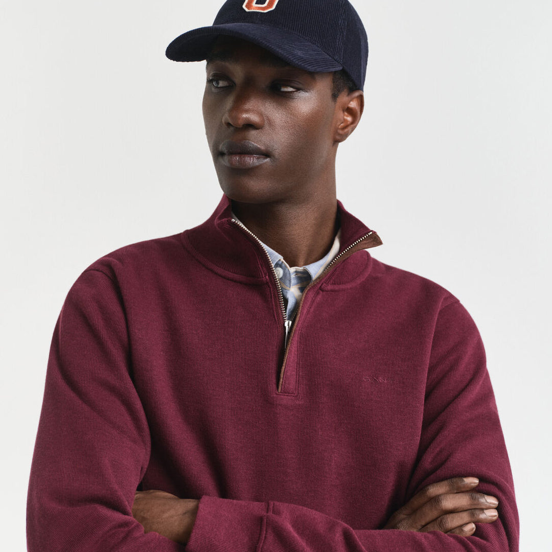 Bluzë GANT SACKER RIB HALF ZIP