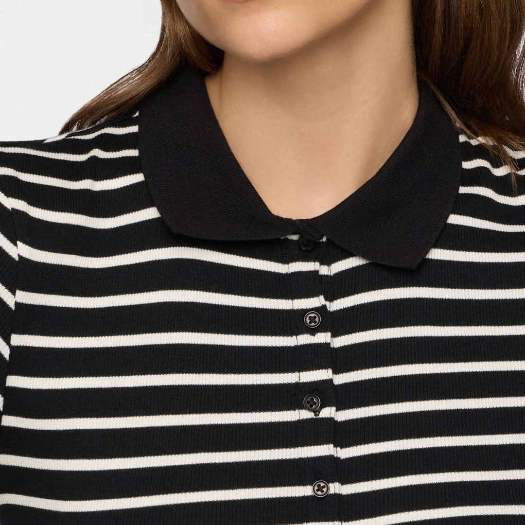 Bluzë Upim IW TS55 SERA NERO/BIANCO