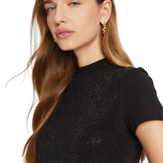 Maicë GUESS SS MOCK NECK ALL OVE