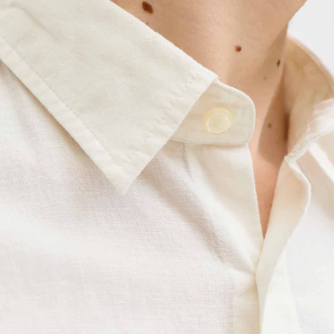 Këmishë Jack & Jones JJEBREEZE LINEN BLEND SHIRT L/S SN