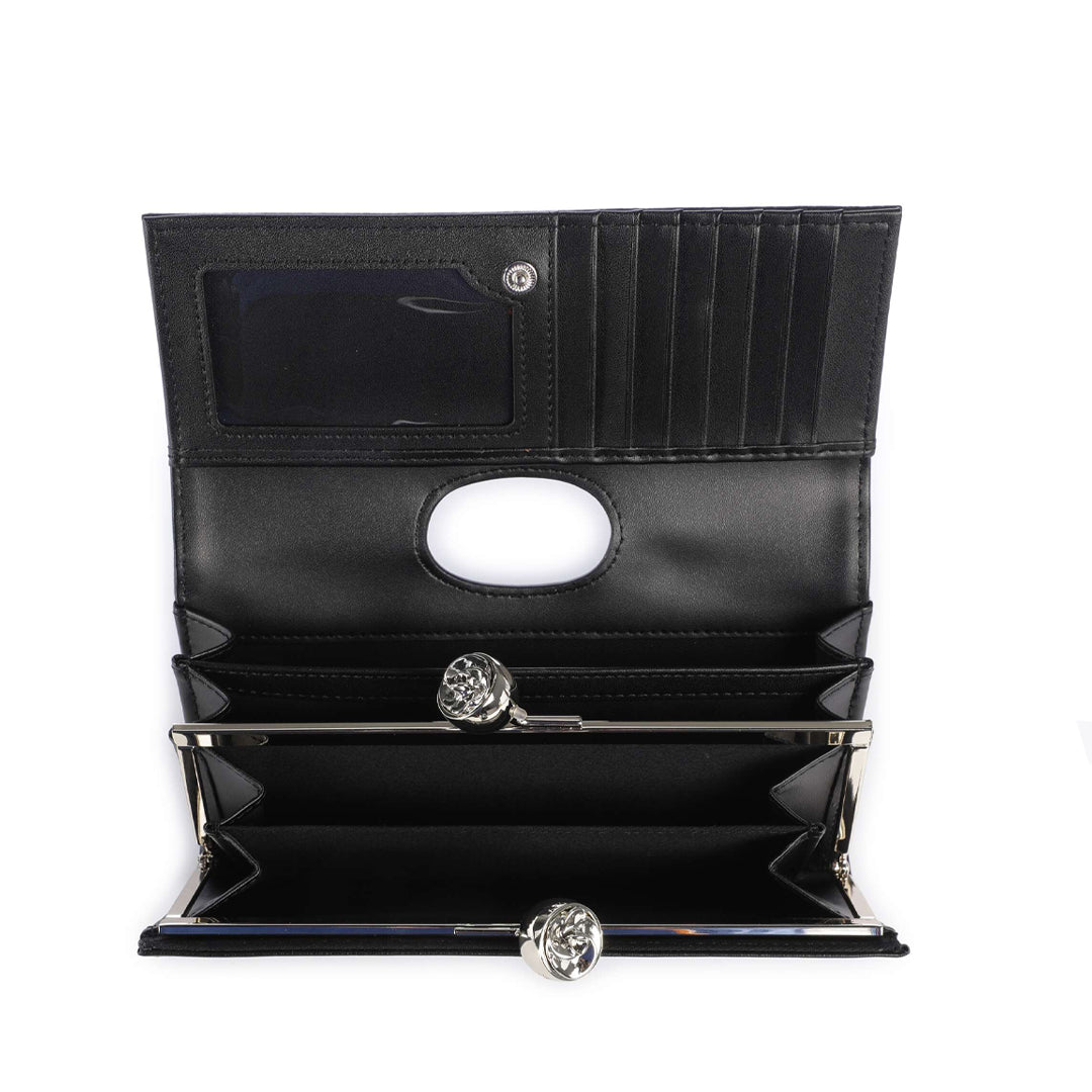 Kuletë Ted Baker Rose Detail Leather Large Bobble