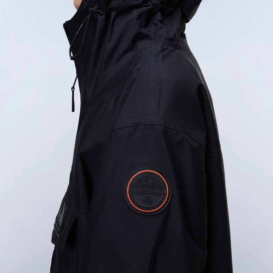 Jakne Napapijri RF NEXT WB BLACK BEAUTY