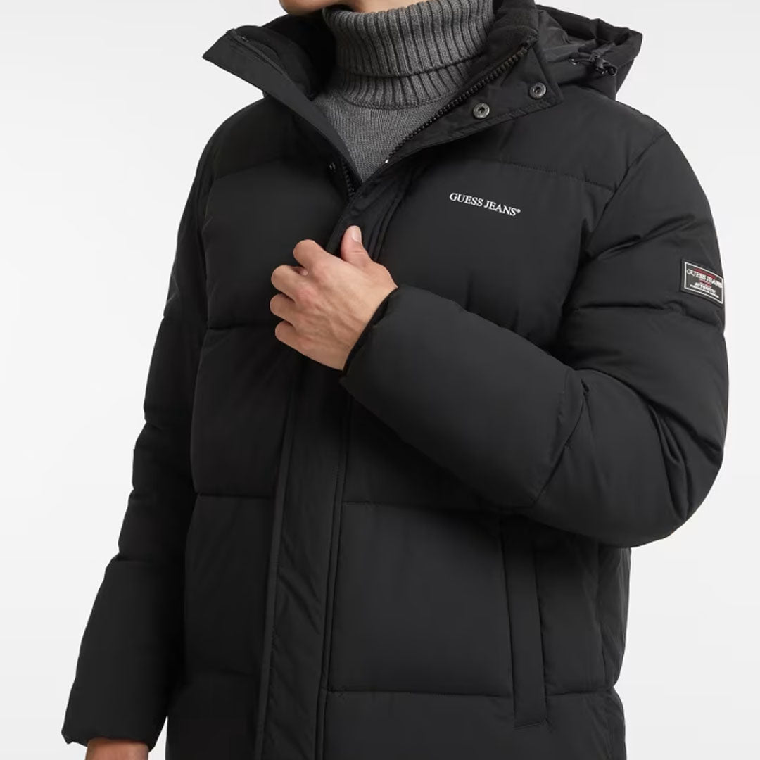 Jakne GUESS JEANS GJ MID LENGHT PUFFER JACKET