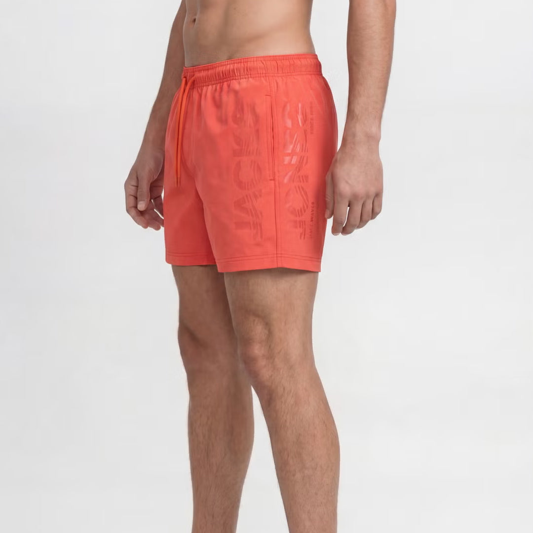Shorce Jack & Jones JPSTMAUI WAVE LOGO SWIM SHORTS