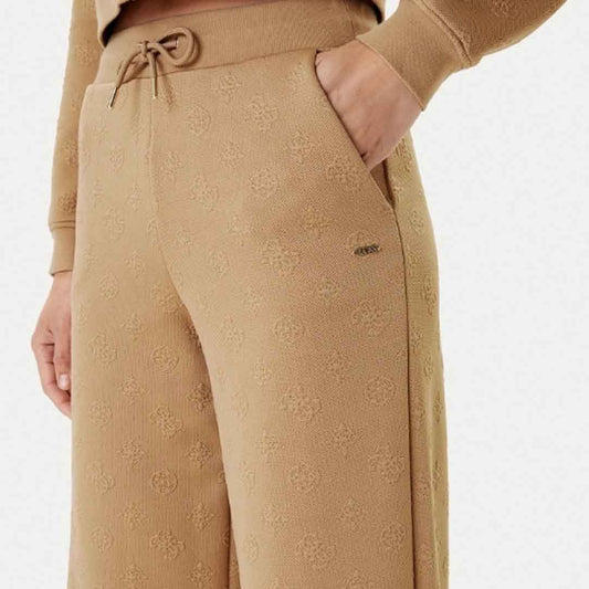 Pantallona GUESS 3D PEONY WIDE LENG P