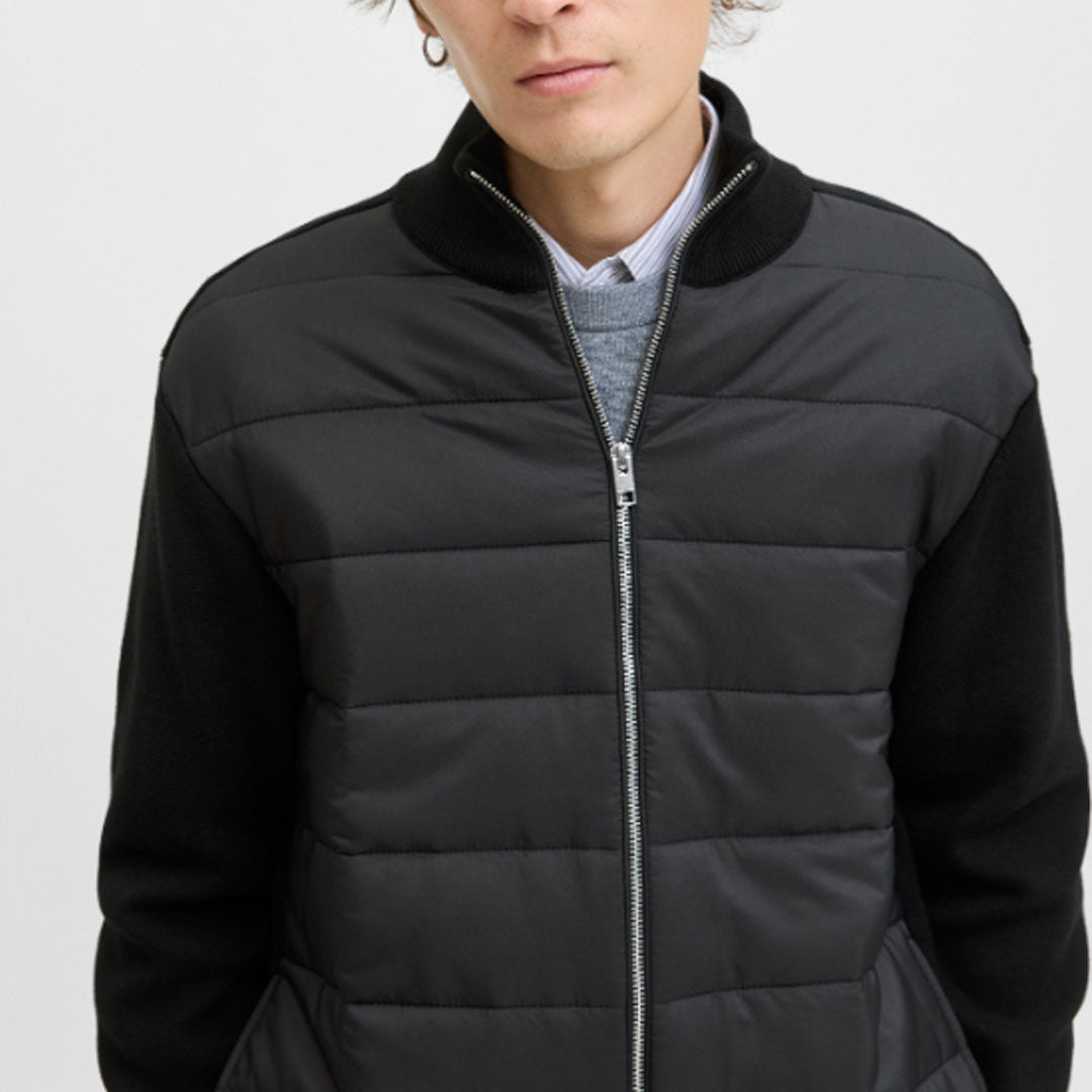 Jakne Jack & Jones JJEPERFECT KNIT HYBRID CARDIGAN